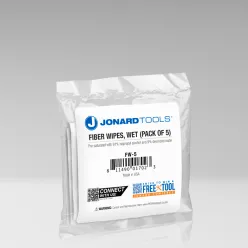 Fiber Wipes, Wet (Pack of 5)