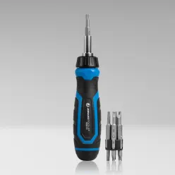 15-in-1 Ratcheting Screwdriver with Security Bits