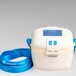 Singlemode Fiber Optic Launch Box, 1000 m, SC/UPC-SC/UPC