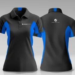 Jonard Tools Polo Black Shirt (Women's Size Small)