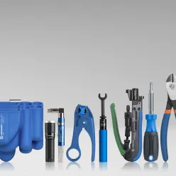 COAX Tool Kit with Universal Compression Tool for RG59/6/7/11 Cables
