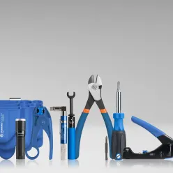 COAX Tool Kit with 360° Degree Compression Tool and 7/16