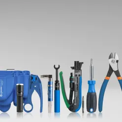 COAX Tool Kit with Dual Compression Tool