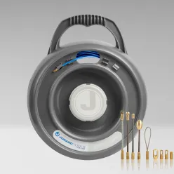Fiberglass Fish Tape Rodder, 150 ft