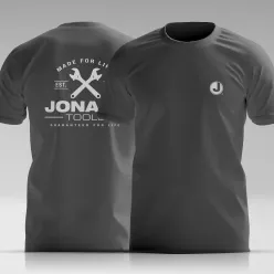 Short Sleeve T-Shirt - Crossed Wrench Design (S)