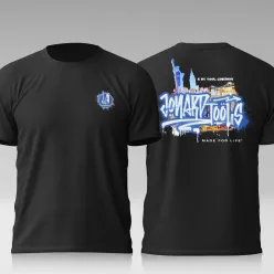 Short Sleeve T-Shirt - NY Tool Company. NYC Collage (Small) - 2026 Merch Design
