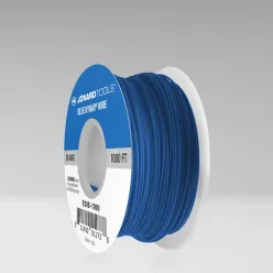 30 AWG Kynar® Wire, Blue, 1000 ft
