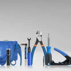 COAX Tool Kit with 360° Compression Tool and 11 mm Torque Wrench