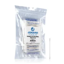 Rounded Cotton Swabs, Pack of 125