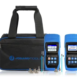 Fiber Power Meter w/ Data Storage & SM/MM Optical Light Source Kit