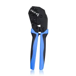 Crimper with Fiber Optic Die