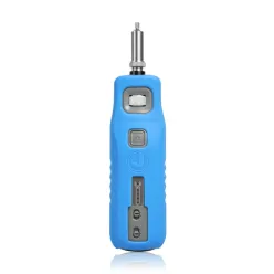 Wireless Fiber Inspection Microscope with UPC Adapters