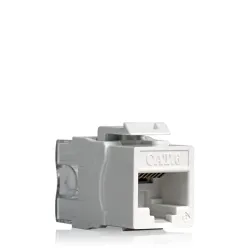 CAT6 Keystone Ethernet Jack, 5 pack