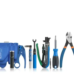 COAX Tool Kit with Dual Compression Tool