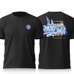 Short Sleeve T-Shirt - NY Tool Company. NYC Collage (Small) - 2026 Merch Design