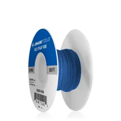 30 AWG Kynar® Wire, Blue, 100 ft