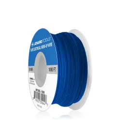 30 AWG Electrical Hook-Up Wire, Blue, 1000 ft