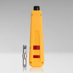 Punchdown Tool with 66 & 110 Combined Blade