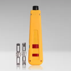 Punchdown Tool with 2 Blades 66 & 110