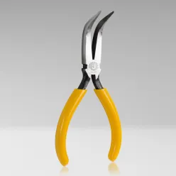 Curved Long Nose Pliers