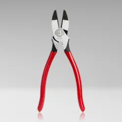 Lineman's Pliers with Fish Tape Puller & Crimper