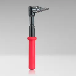 Right Angle Torque Wrench, Swivel Head, 10 in-lb with 5/32