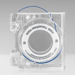 Kynar® Wire Dispenser with 50 ft Wire, Blue