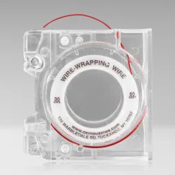 Kynar® Wire Dispenser with 50 ft Wire, Red