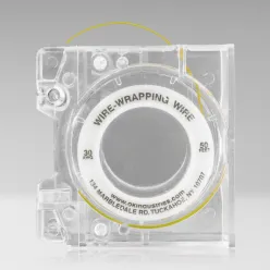 Kynar® Wire Dispenser with 50 ft Wire, Yellow