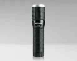 LED Flashlight with Zoom Lens