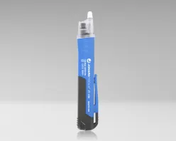 Non-Contact Dual Range Voltage Detector Pen, 24-1000VAC & 90-1000VAC W/LED Flashlight