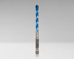 Combination Drill Bit, Wood & Masonry, 1/4" x 4"