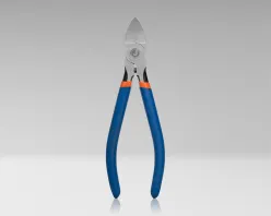 Flush Cutting Pliers for Large Cable Ties, 6.5"