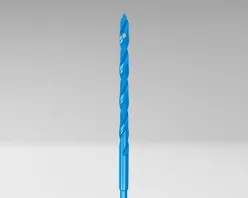 High Speed Steel Flex Drill Bit, 1/4" x 18"