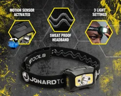 Solis™ Ultra Bright Jobsite LED Headlamp