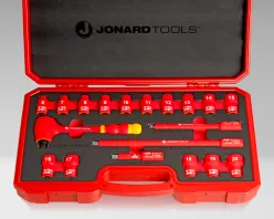 Insulated 19 Piece Metric Socket Set