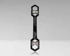 Adjustable Hex Wrench, 6 - 13 mm & 1/4" - 9/16"