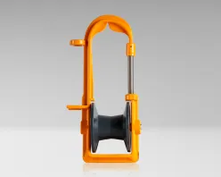 Jonard Tools CR-399 Heavy Duty Easy Up Cable Roller 3"
