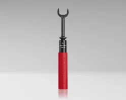 Jonard Tools TWAF-5875 Torque Wrench, Full Head 5/8”, 75 in-lb