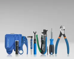 COAX Tool Kit with Dual Compression Tool