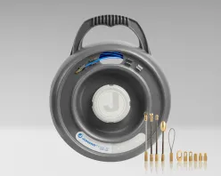 Fiberglass Fish Tape Rodder, 150 ft
