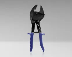 Open Jaw Ratcheting Cable Cutter