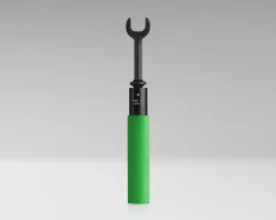 Torque Wrench, Full Head 1/2", 30 in-lb