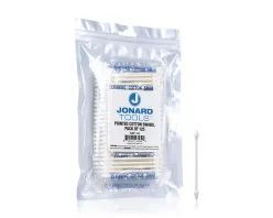 Jonard Tools CWP-125 Pointed Cotton Swabs, Pack of 125