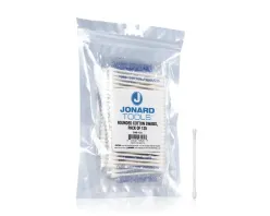 Jonard Tools CWR-125 Rounded Cotton Swabs, Pack of 125