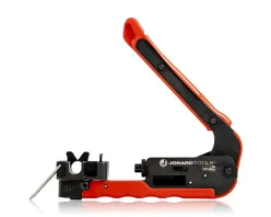 360° Compression Tool for Long RG6, & RG11 Style F Connectors