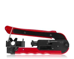 360° Compression Tool for Short RG6, & RG11 Style F Connectors