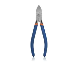 Flush Cutting Pliers for Large Cable Ties, 6.5"