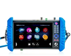 Multifunctional 8k CCTV Tester