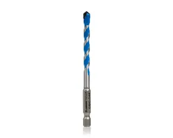 Combination Drill Bit, Wood & Masonry, 1/4" x 4"